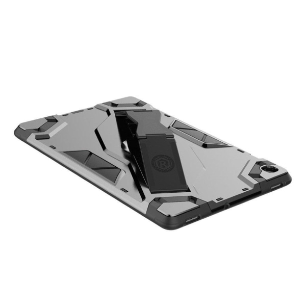 Samsung Galaxy Tab S5e shield style shockproof case - Black Silvergrå
