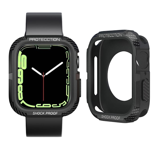 Apple Watch (41 mm) TPU-skal - Grå Silvergrå