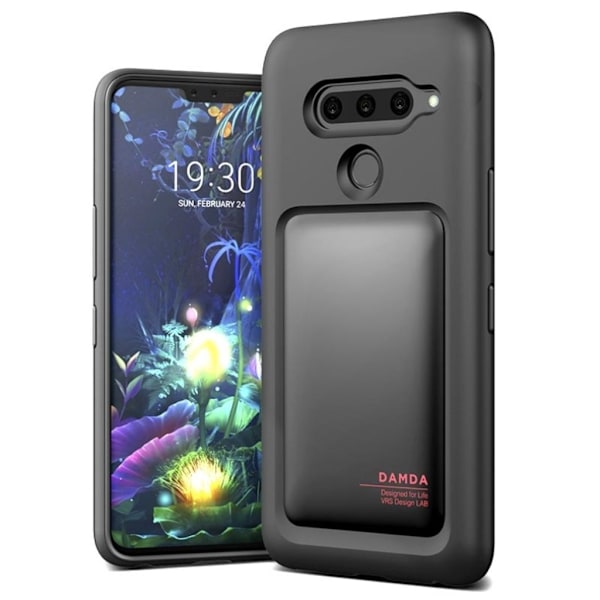 VRS Design Damda High Pro Shield för LG V50 - Matt Svart Svart