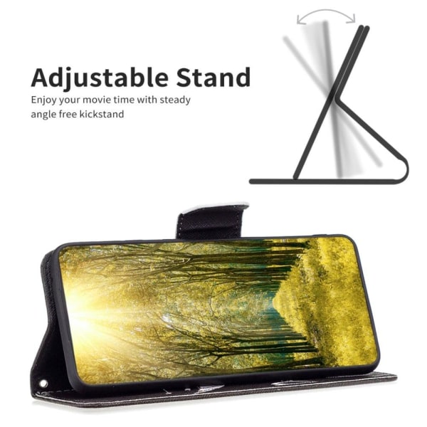 Wonderland Xiaomi 13 Flip Etui - Don't Touch My Phone Black