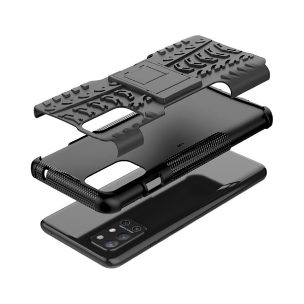 Offroad OnePlus 9R kotelot - Musta Black