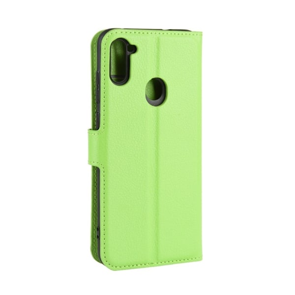 Classic Samsung Galaxy A11 etui - Grøn Green
