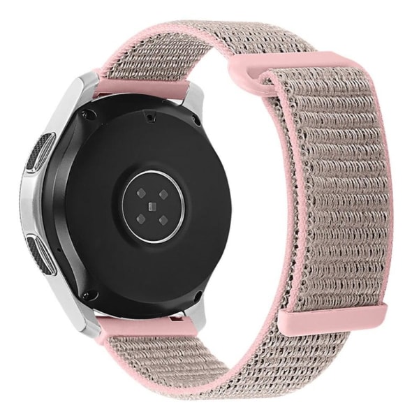 22mm Amazfit GTR 47mm / Stratos 2 nylon watch strap - Pink Rosa