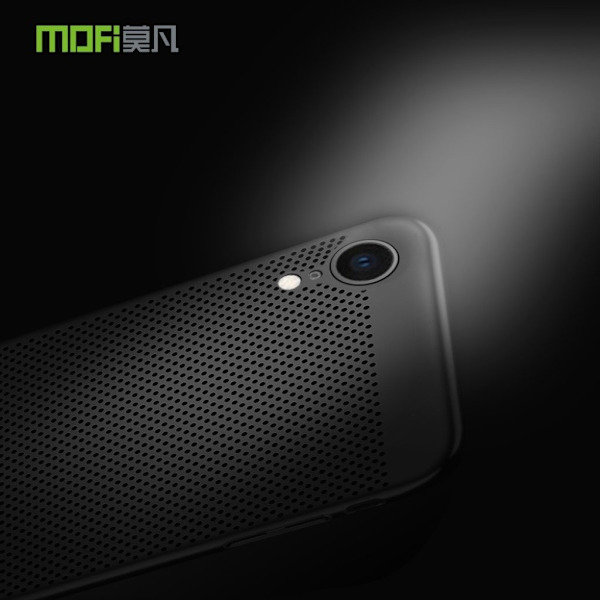 MOFI iPhone Xr åndbart varmeafledende etui - Sort Black