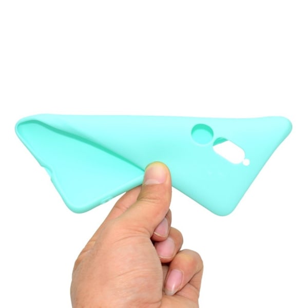 Huawei Mate 10 Lite flexibelt skyddsfodral - Cyan Grön