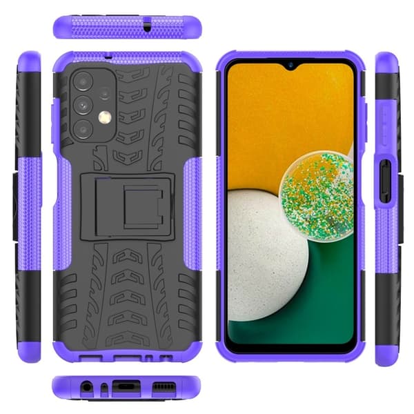 Offroad Samsung Galaxy A13 4G cover - Lilla Purple