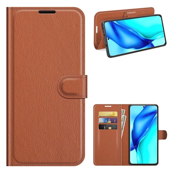 Classic Huawei P50 Pro fodral - Brun Brun