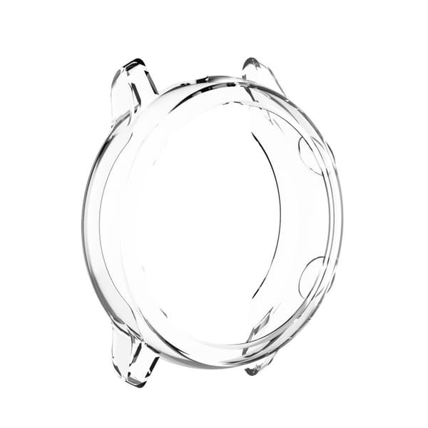 Samsung Galaxy Watch Active suojakotelo - Läpinäkyvä Transparent