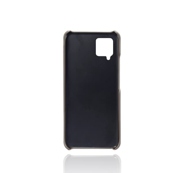 Dual Card Etui Samsung Galaxy A12 5G - Grå Silver grey