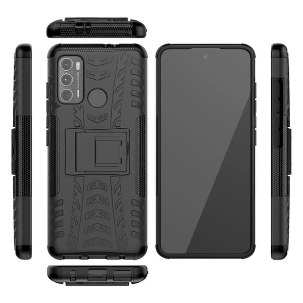 Offroad Motorola Moto G60 cover - Sort Black