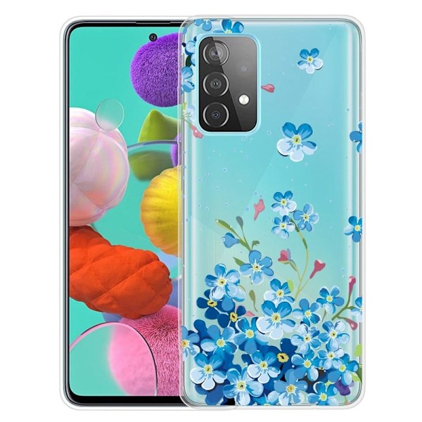 Deco Samsung Galaxy A23 cover - Blå Blue