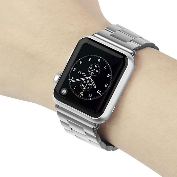 Apple Watch (45mm) HD curved edge tempered glass screen protector Transparent