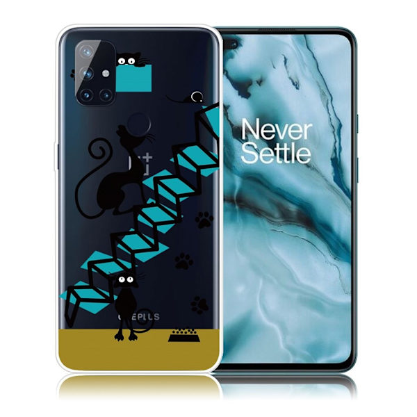 Deco OnePlus Nord N10 5G etui - trapper Black