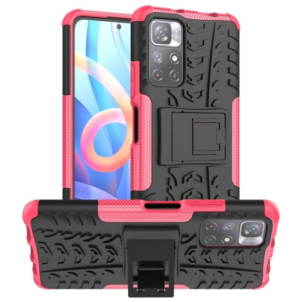 Offroad Suojakotelo Xiaomi Redmi Note 11 / Poco M4 Pro 5g - Rose Pink