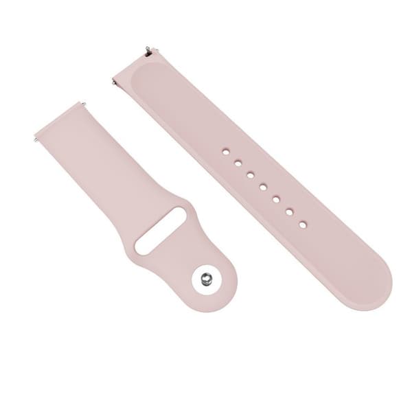 Huawei Watch GT / Magic elegant silikoneurrem - Lyserød Pink