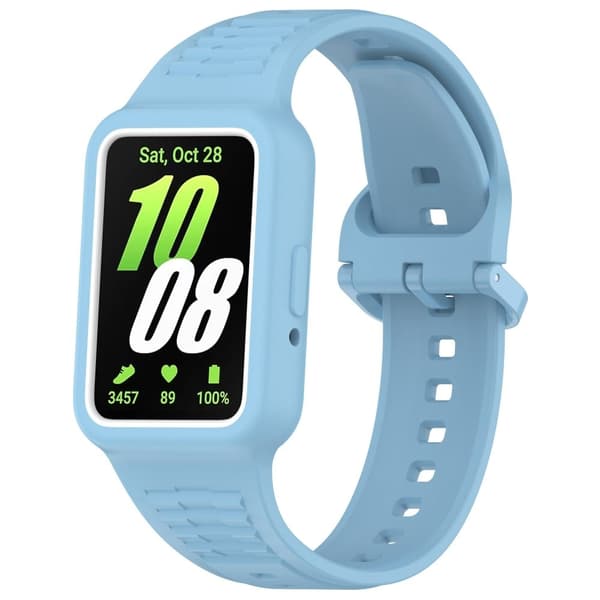 Honor band 9 Silikone-urrem med urkasse - Blå Blue