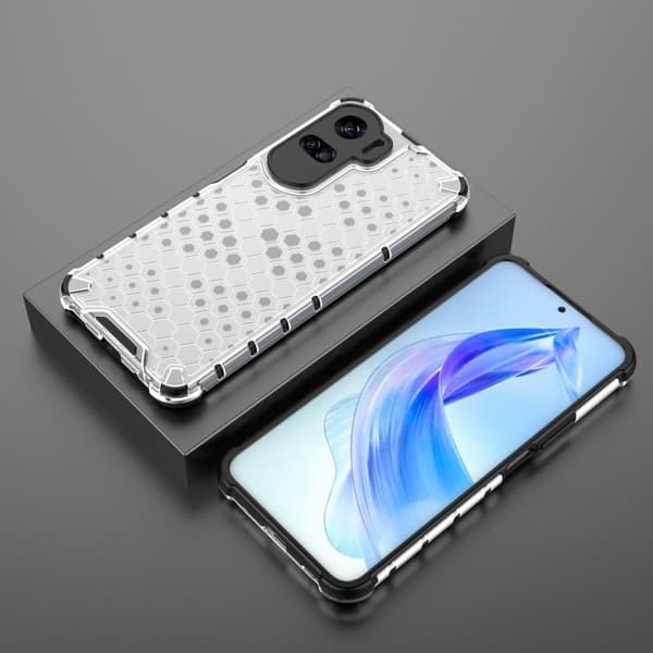 Bofink Honeycomb Honor 90 Lite skal - Silver/Grå Silvergrå