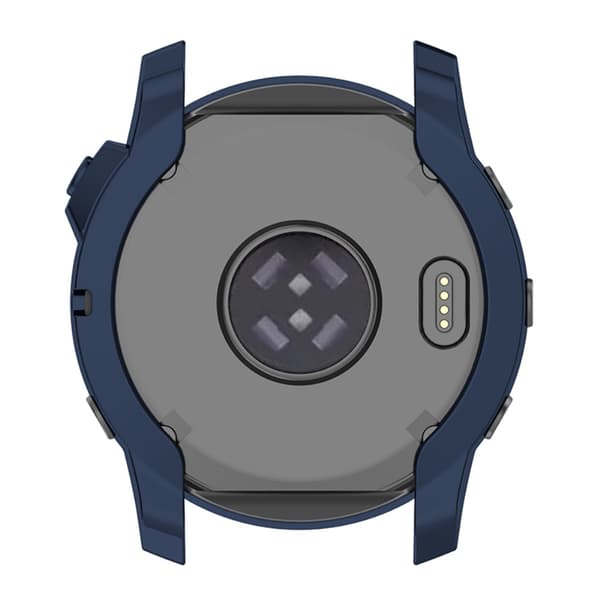 Garmin Fenix 7X galvaniseringsdeksel - Midnattsblå Blue