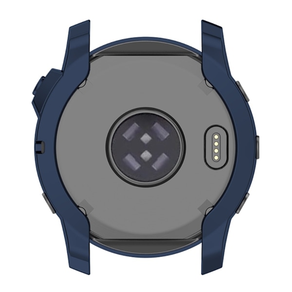 Garmin Fenix 7X:n galvanointisuojus - Keskiyön Sininen Blue