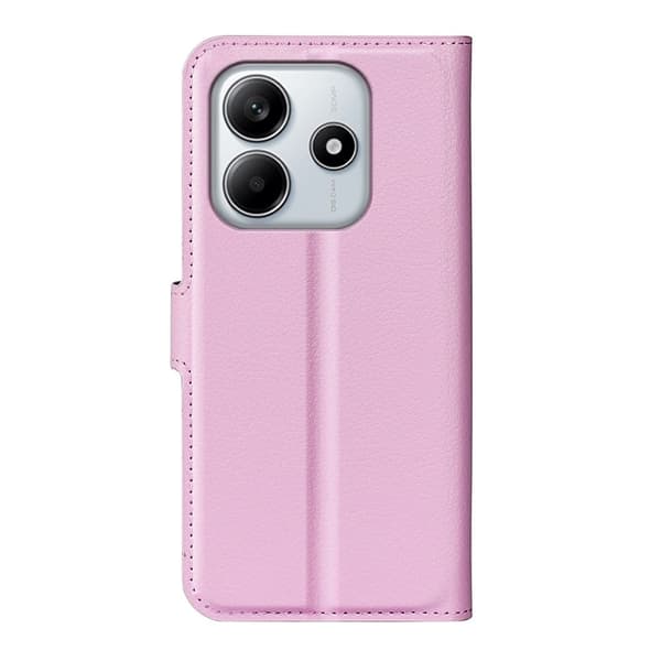 Classic Xiaomi Redmi Note 14 5G fodral - Rosa Rosa