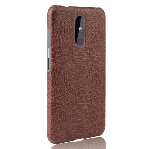 Croco Nokia 3.2 deksel - Brun Brown