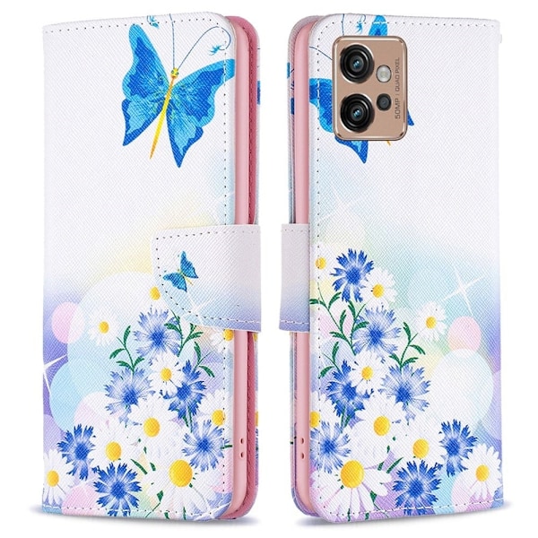 Wonderland Motorola Moto G32 fodral -Rosa Rosa