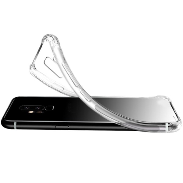 IMAK Samsung Galaxy A7 (2018) fallskyddsfodral - Transparent Transparent