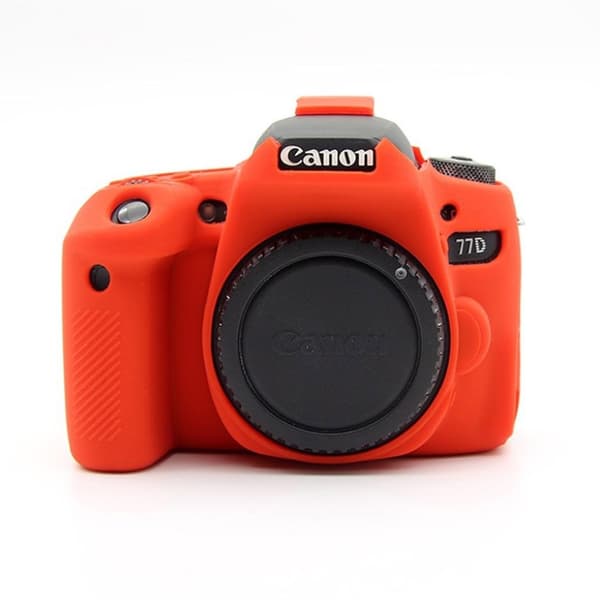 Canon EOS 77D trendikäs kamerakotelo - Punainen Red
