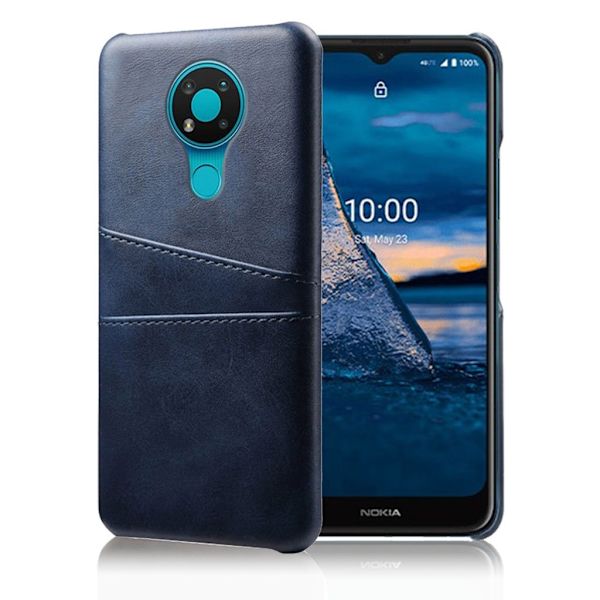 Dual Card Nokia 3.4 kotelot - Sininen Blue