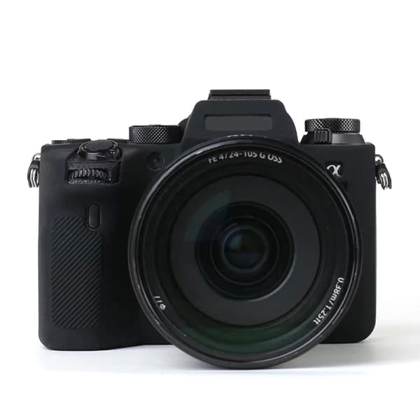 Sony A9 II silikondeksel - Svart Black