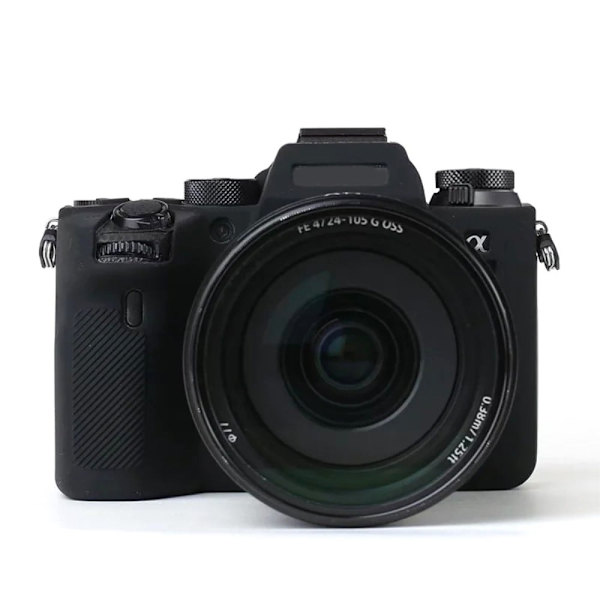 Sony A9 II silikonisuojus - Musta Black
