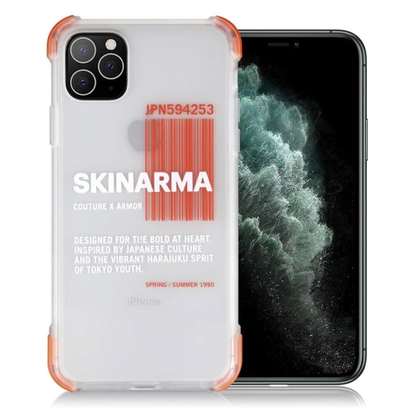 SKINARMA Bakodo - iPhone 11 Pro Max - Orange Orange