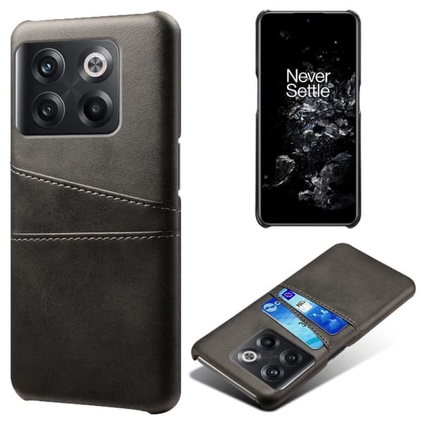 Dual Card Suojakotelo OnePlus Ace Pro / 10t - Musta Black
