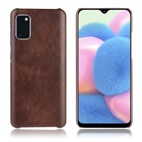Prestisje sak - Samsung Galaxy A41 - Brun Brown