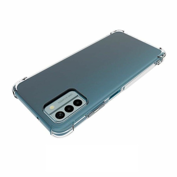 Lux-Case Airbag-cover til Nokia G22 Transparent