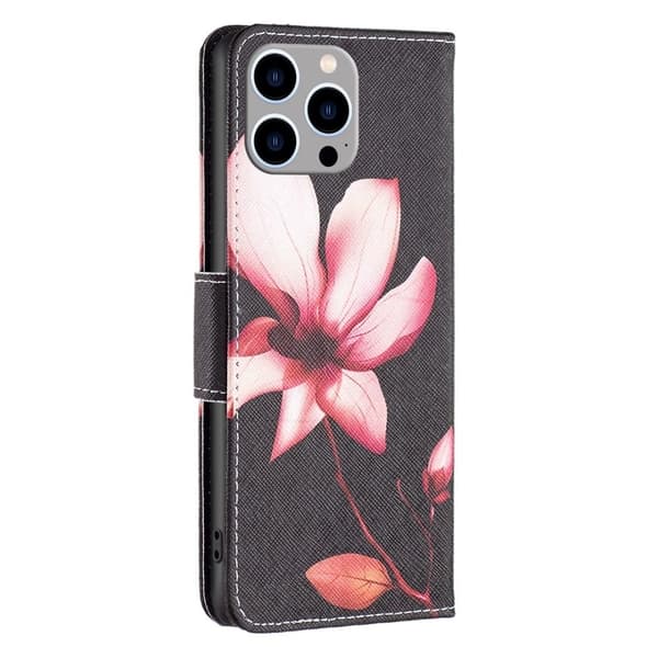 Wonderland iPhone 14 Pro Max fodral -Svart Svart