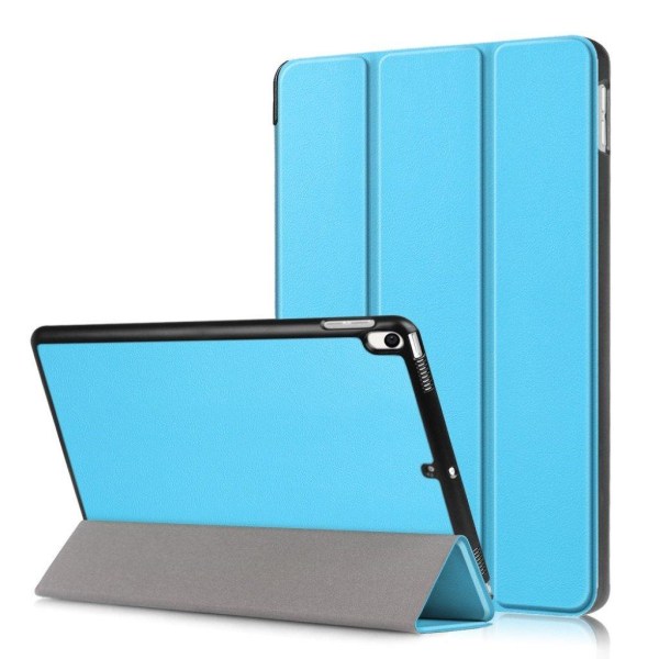 iPad Air (2019) tredobbelt lædercover - babyblå Blue