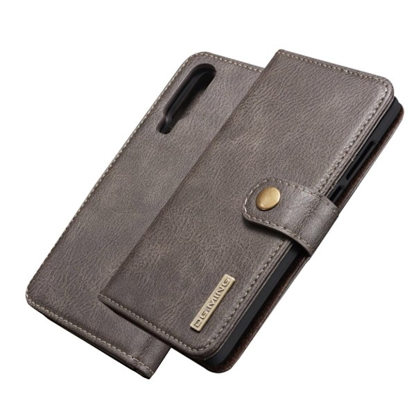 DG.Ming 2-i-1 Huawei P30 fodral - Silver/Grå Silvergrå