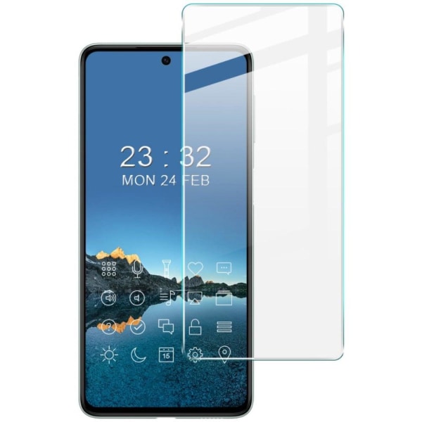 IMAK H karkaistu lasinen näytönsuoja Samsung Galaxy M53 5G Transparent