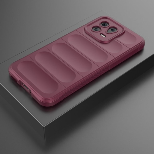 Blødt grebsformet cover til Xiaomi 13 - Rød Red