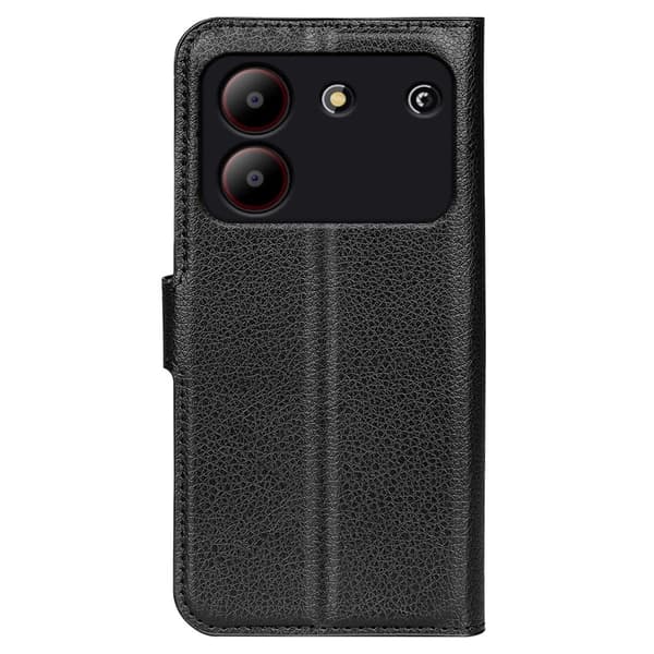 Classic ZTE Blade A54 flip kuoret - Musta Black