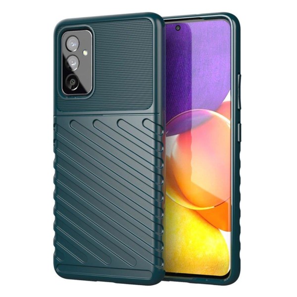 Thunder Samsung Galaxy A82 5g Etui - Grøn Green