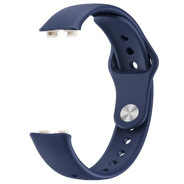 Silicone Wristband Huawei Band 9 NFC / 9 / 8 NFC / 8 Replacement Adjustable Watch Strap - Purple Blue