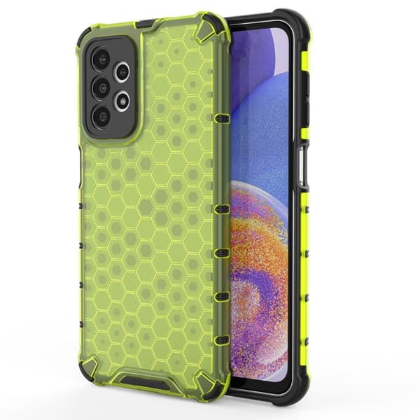 Bofink Honeycomb Samsung Galaxy A23 deksel - Grønn Green
