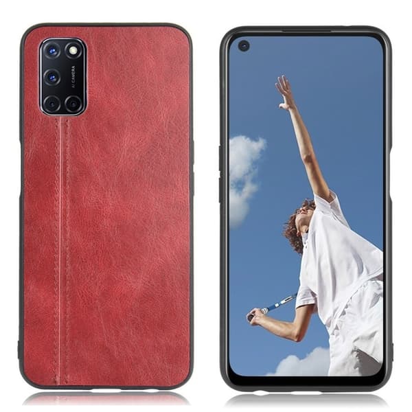 Admiral Oppo A72 / Oppo A52 / Oppo A92 skal - Röd Röd
