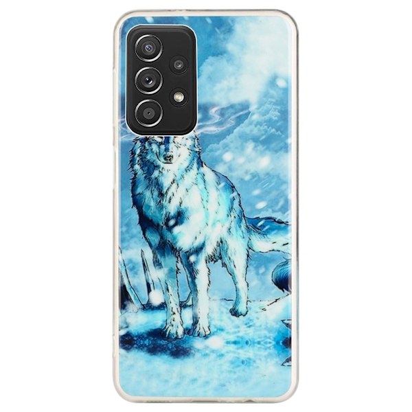 Deco Samsung Galaxy A33 5G skal - Snövarg Blå