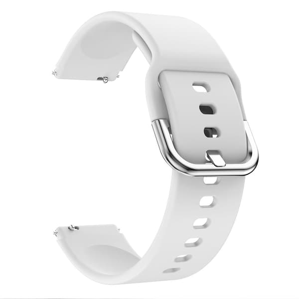 Huawei Watch Fit Mini / TalkBand B6 / B3 silikone urrem - Hvid White