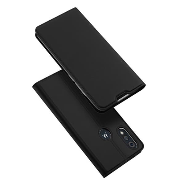 Dux Ducis Skin Pro för Moto E6s 2020 - Svart Svart