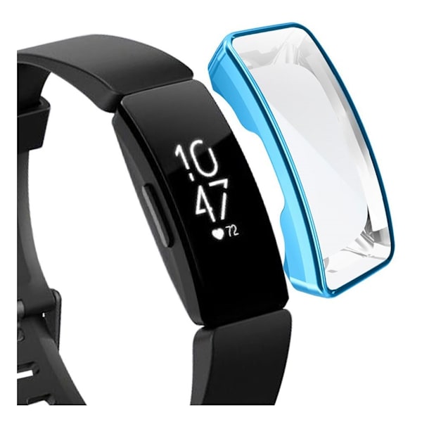 Fitbit Inspire / Inspire Hr Galvanisering Etui - Blå Blue