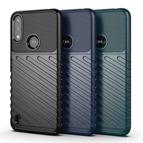 Thunder Motorola Moto E7 Power skal - Svart Svart